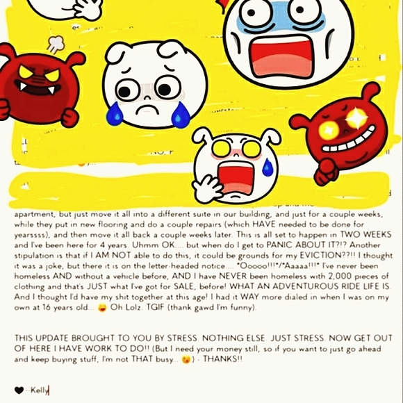 TALK TO ME 😄... via this deranged owl. PLEASE READ!! - Picture 3 of 4